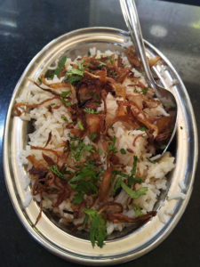 Biryani Rice at Kolhapur Darbar