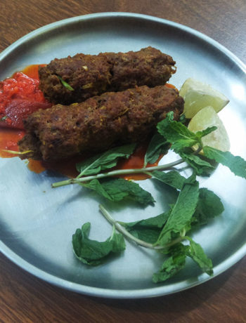 Seekh Kebab