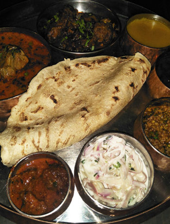 Mutton Thali from Deewan Khana