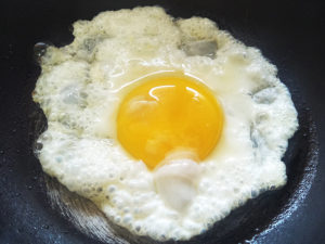 Egg Sunny side up