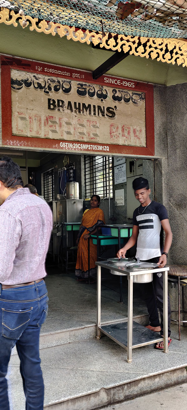 Brahmins cafe cheap