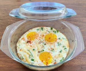Baked Masala Eggs - Healthy Breakfasts