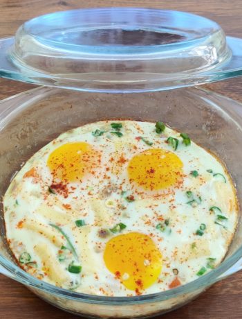 Baked Masala Eggs