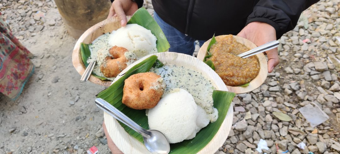 Veena Stores Idli